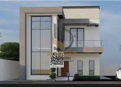 An exceptional opportunity to own a modern luxury villa in Al Helio 2, Ajman, featuring premium fini
