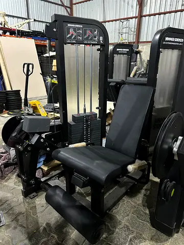 Multi-station Gym Machine with Leg Extension/Leg Curl