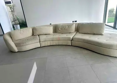 Perfect condition cratebarrel corner sofa