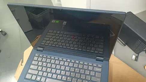 Used Lenovo Laptop touch screen and pen with NVIDIA GeForce 2GB graphics— Good Working Condition