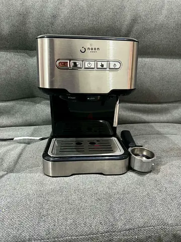 Noon Nest Espresso Coffee Machine - Stainless Steel