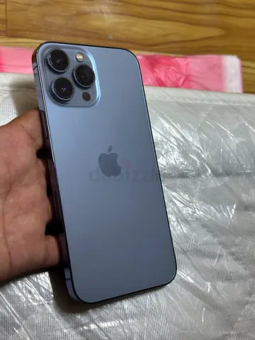 iPhone 13 pro max 1TB Blue