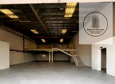 Premium Annual Lease | Warehouse with Showroom on Main Road – Umm Al Quwain