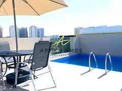 Private Rooftop Pool | 4 Beds Villa | Ready
