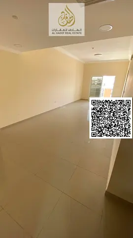 للإيجار بالجرف 3 عجمان أول ساكن غرفة وصالة 2 حمام وبلكونة وخزائن بالحائط، قريب السوق الصيني، 35 ألف على 4 أو 6 دفعات.من اكبر المساحات المتوفره بعجمان.