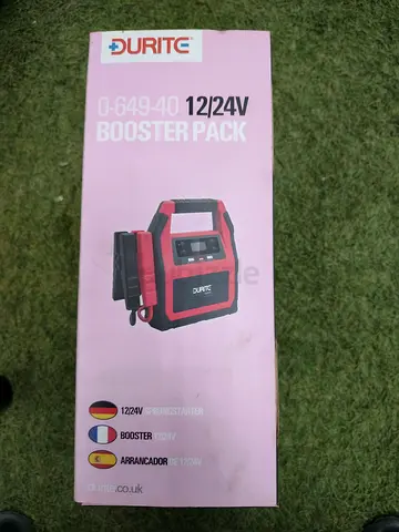 Car jumper and power bank