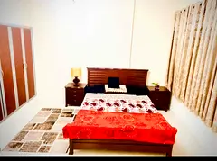 Fully Furnished Master Bedroom With Attached Bathroom And Balcony For Rent In Al Qusais