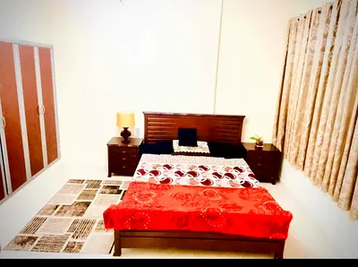Fully Furnished Master Bedroom With Attached Bathroom And Balcony For Rent In Al Qusais