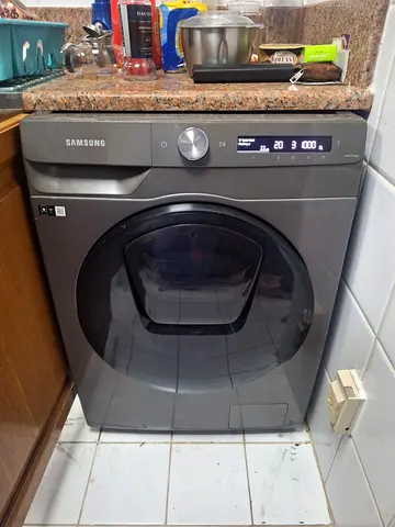 Samsung Washer With Dryer 2in1 , 9By 6 Door in Door , DELIVERY + WARRANTY