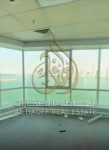Al Majaz 3 Commercial Floor for Rent | Full Lake View | 8,600 sq ft | 6 Parking Spaces | 600K