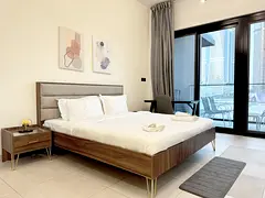 Amenity-Floor Studio | Modern Furnished | Binghatti Canal