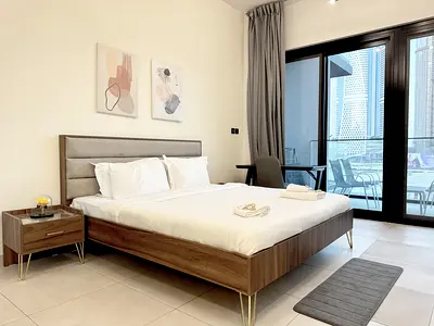 Amenity-Floor Studio | Modern Furnished | Binghatti Canal