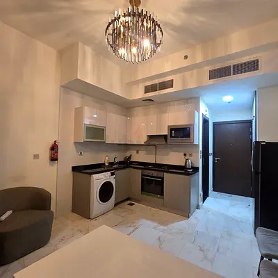 Fully Furnished Studio Flat. Direct From The Owner, Full Burj Khalifa Veiw. No commission
