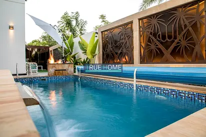 Luxury 5BR | Furnished | Private Pool | Premium