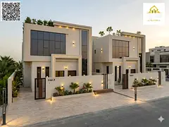 Luxury villa for sale, price includes registration and ownership fees, negotiable