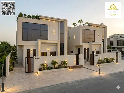 للبيع فيلا فاخره بسعر شامل رسوم التسجيل والتمليك وقابل للتفاوض