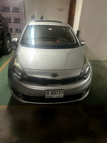 Kia Rio 2016 - GCC Specs - Reliable and Efficient