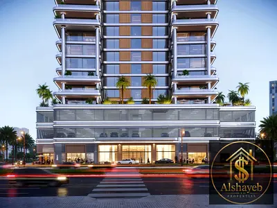 Furnished Studio | Binghatti Hillside | Balcony | Skyline & Park View