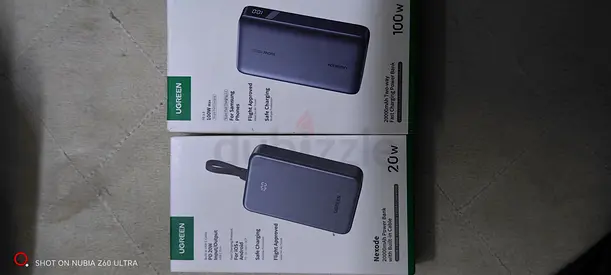 UGREEN Power Banks 20W  100W - New in Box