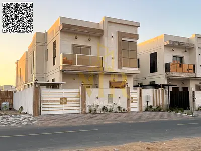 🏡With electricity and water, own your dream villa and invest in a luxurious villa in the heart of Al Zahia. Don't miss this opportunity!