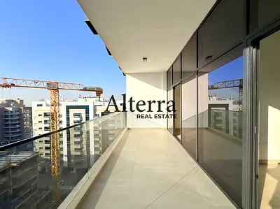 Bright 1BR Apartment | Huge Balcony | Pool View | Kitchen Appliances | Vacant