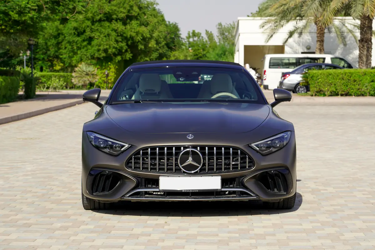 Mercedes-Benz SL-Class 2022 — photo 1 of 20