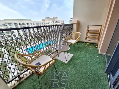 🏡 شقة مفروشة بالكامل بغرفة نوم واحدة للإيجار
