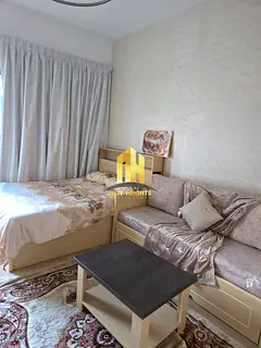 Fully Furnished Studio | for Rent in Azizi Aura | Prime Location