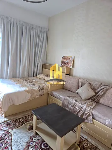Fully Furnished Studio | for Rent in Azizi Aura | Prime Location