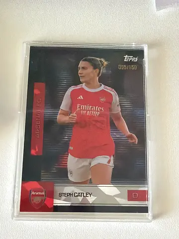 Steph Catley 095/150 Football Card