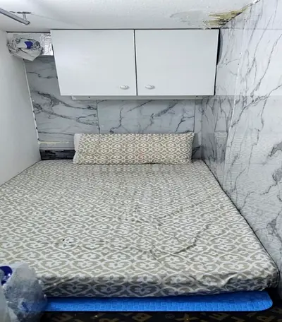 PARTION AVAILABLE NEAR ADCB METRO AL MNKHOOL BURDUBAI