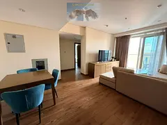 Luxury Furnished 2BHK | Free Parking ,Pool &amp; Gym | Panoramic Windows | Open Views