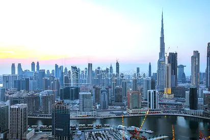 Amazing City View | Furnished | High Floor