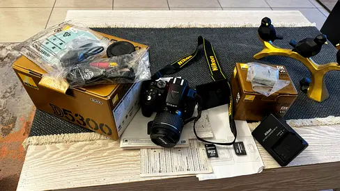Nikon D5300 Camera