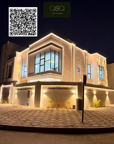 Corner Luxury Villa | G+1+Roof | Prime Location Al Helio 2 | All-Inclusive Price