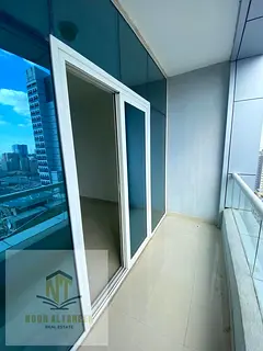 1 Bedroom Balcony Apartment for Rent – Al Taawun, Sharjah