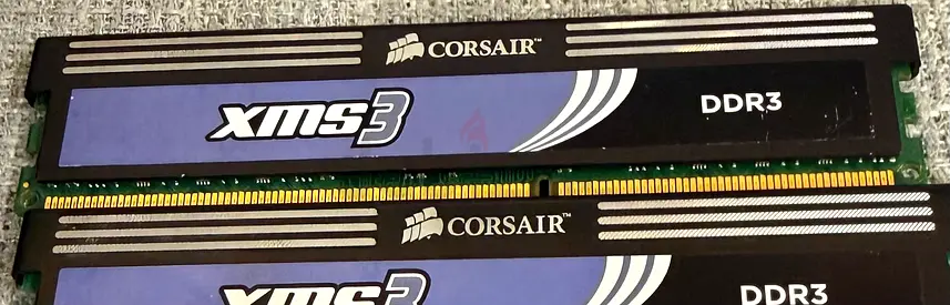 Corsair XMS3 DDR3 RAM 8GB (4×2GB) 1333MHz