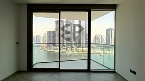 1BR | Peninsula 3 | Burj &amp; Canal Views | Balcony |
