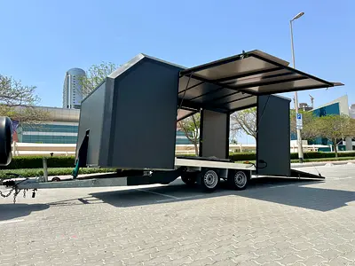 Car Trailer Hauler