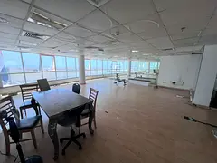 A unique annual rental opportunity on Ajman Corniche, full rooftop space with luxury features suitab