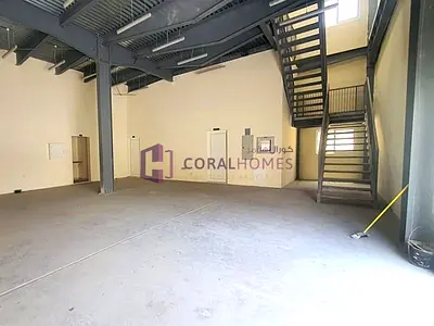 Prime Warehouse and Open Plot At 120 KW Power