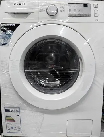 Samsung 7kg Front Load Washing Machine - EcoBubble, Excellent Condition