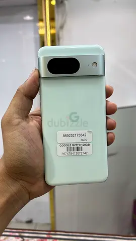 Google Pixel 8 128GB - Seafoam, Good Condition