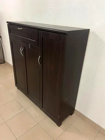 Home Box wooden shoe cabinet
