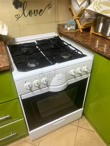 4burner gas range with oven