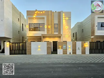 For sale, ready to move in, including electricity, water and registration fees. A distinctive modern villa.