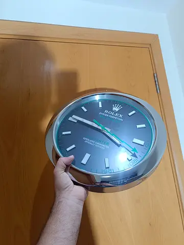 Wall clock Rolex