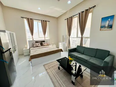 Brand New Studio Fully Furnished(Monthly 3500) Separate/Kitchen Proper Washroom Near Khalifa Market In KCA