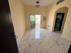 One-bedroom apartment for rent in Al Jurf 2, Ajman – Free parking, 2 bathrooms, master bedroom, ba