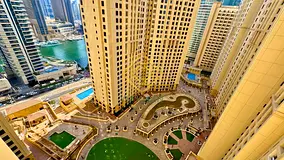 Community + Marina View / Unfurnished | High Floor